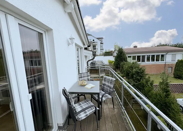 Апартаменты Residenz Falkenberg - 7 Зеллин