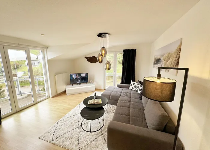 Апартаменты Residenz Falkenberg - 7 Зеллин